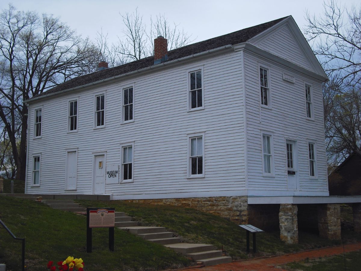 Lecompton, KSâ